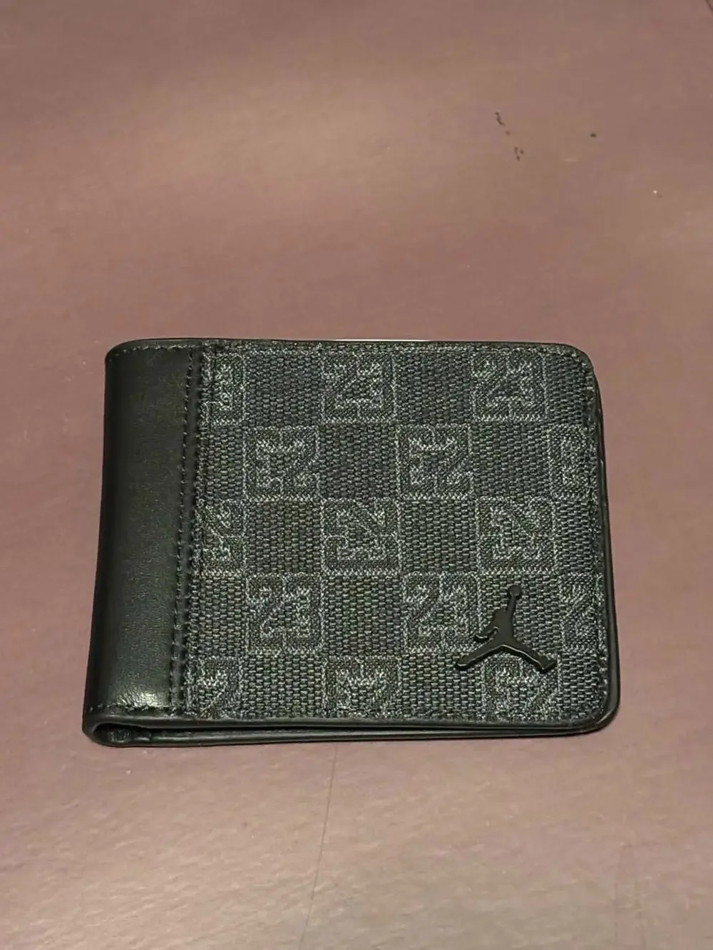 Jordan Monogram Bifold Wallet